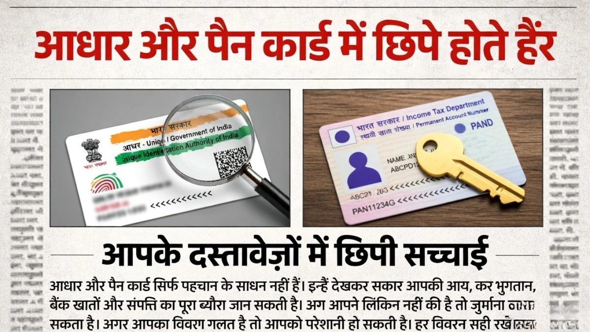 Aadhaar PAN Security