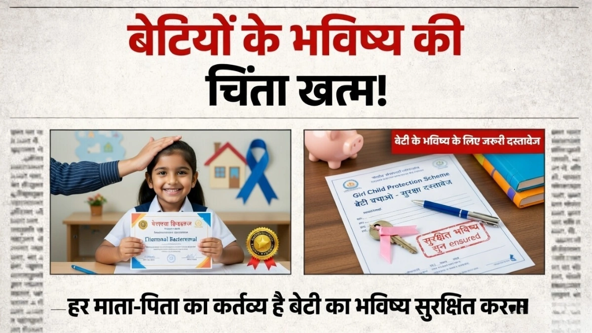 Girl Child Saving Scheme