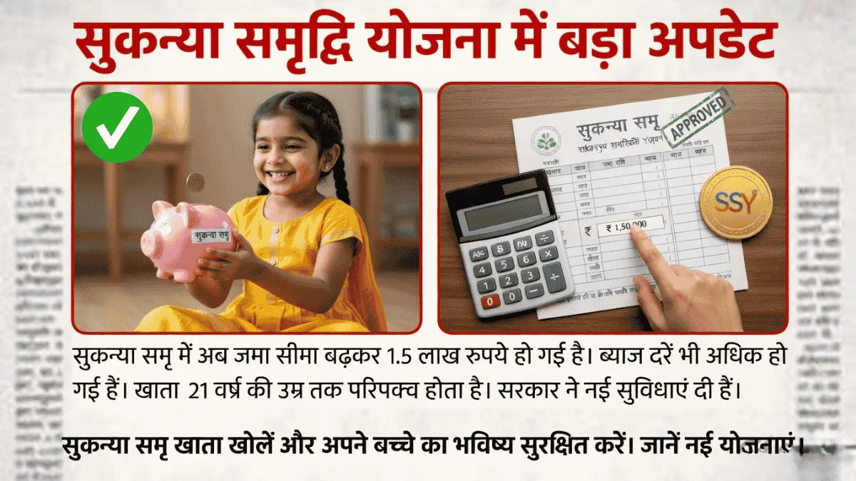 Sukanya Samriddhi Yojana